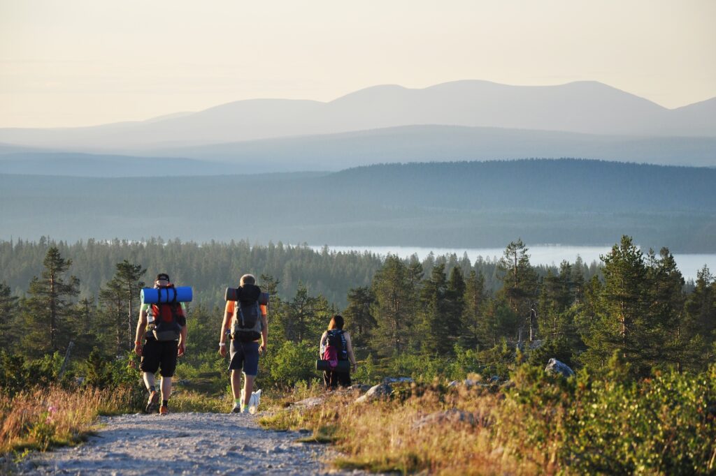 vaeltaminen