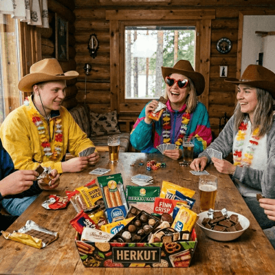Makea herkkukori