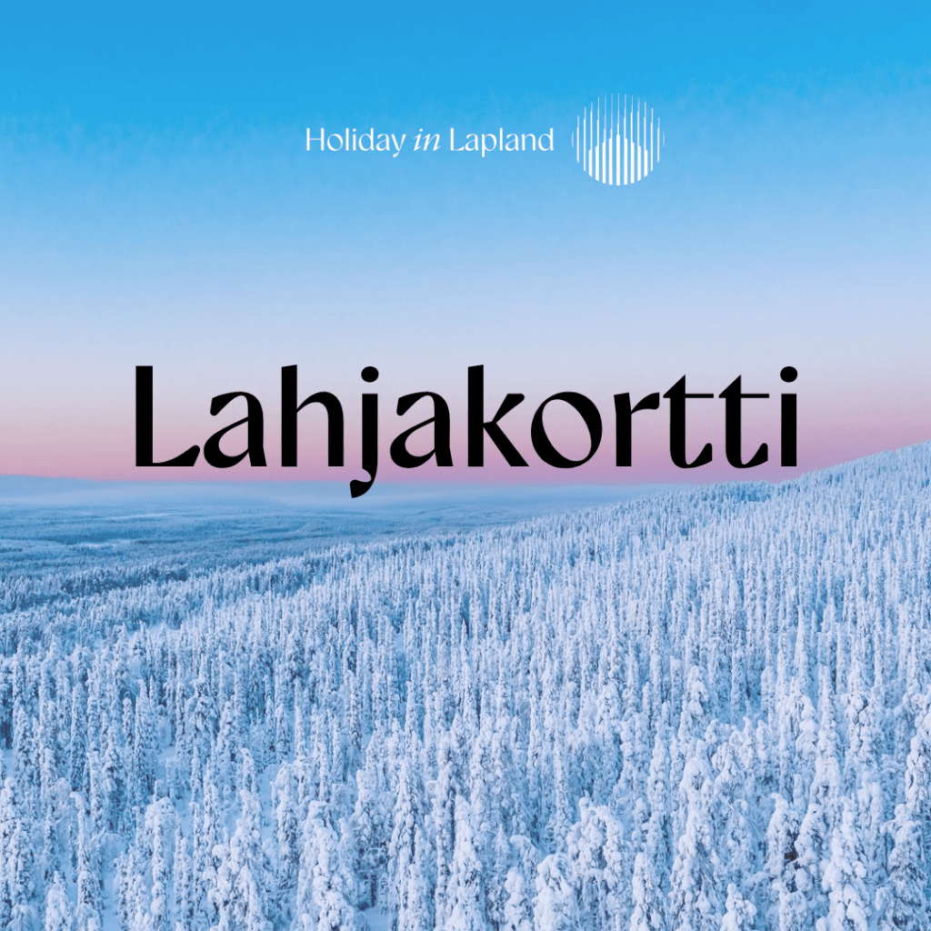 Lahjakortti Lappiin