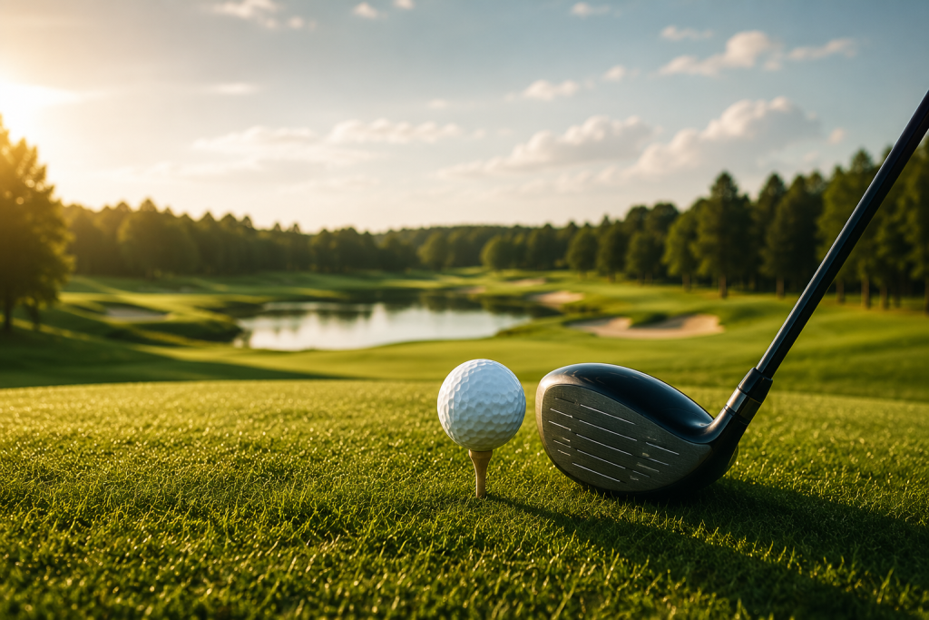 Uskomaton golf elämys